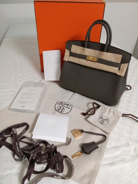 Hermes Birkin 25 full Set
