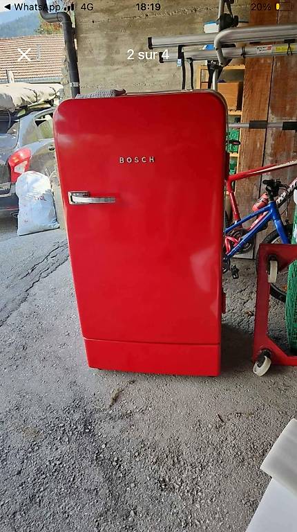 Frigo rouge
