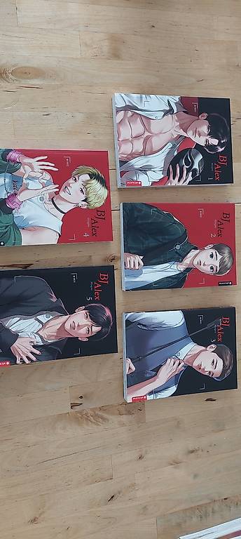 Bj Alex 1-5