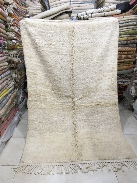 Tapis Mrirt d"exception Berbère Marocain 2m48 x 1m54