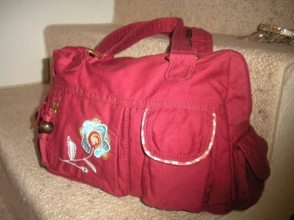  Sac à main en tissu