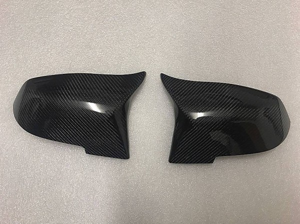 Coque de rétro en carbon pour bmw serie 1 à 4 Fxx