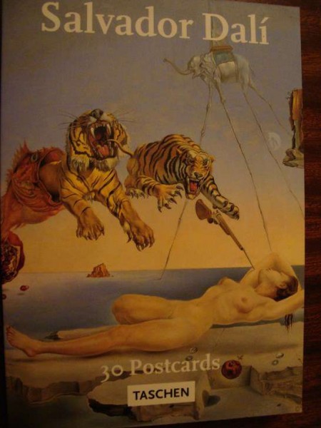 Salvador Dalí en cartes postales