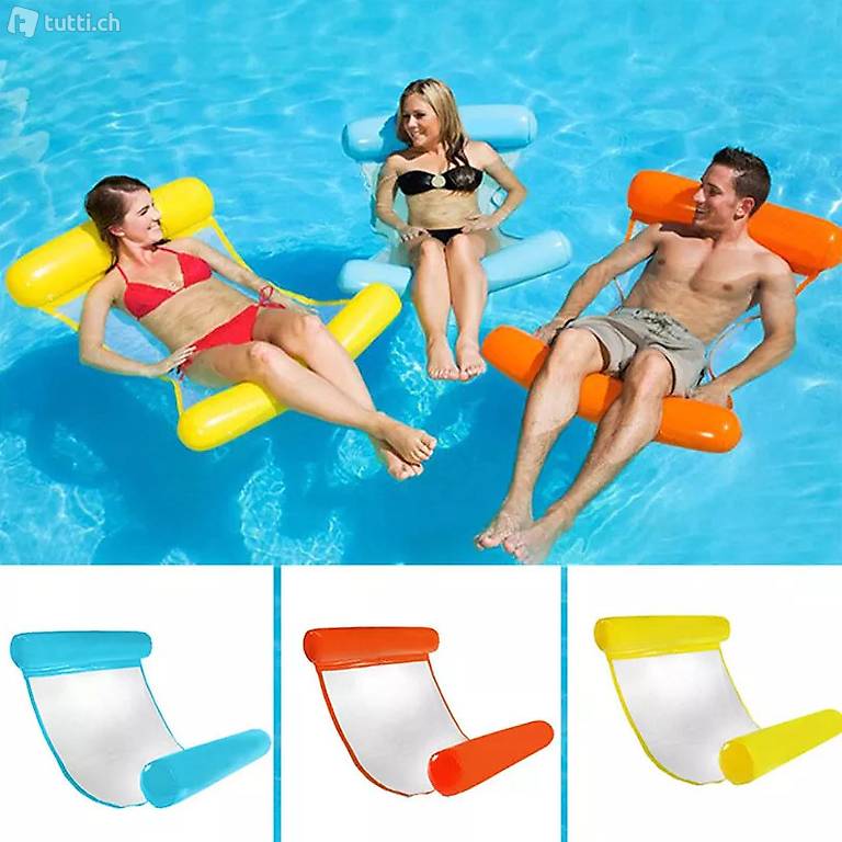  Wasser hängematte liege aufblasbare schwimm Matratze