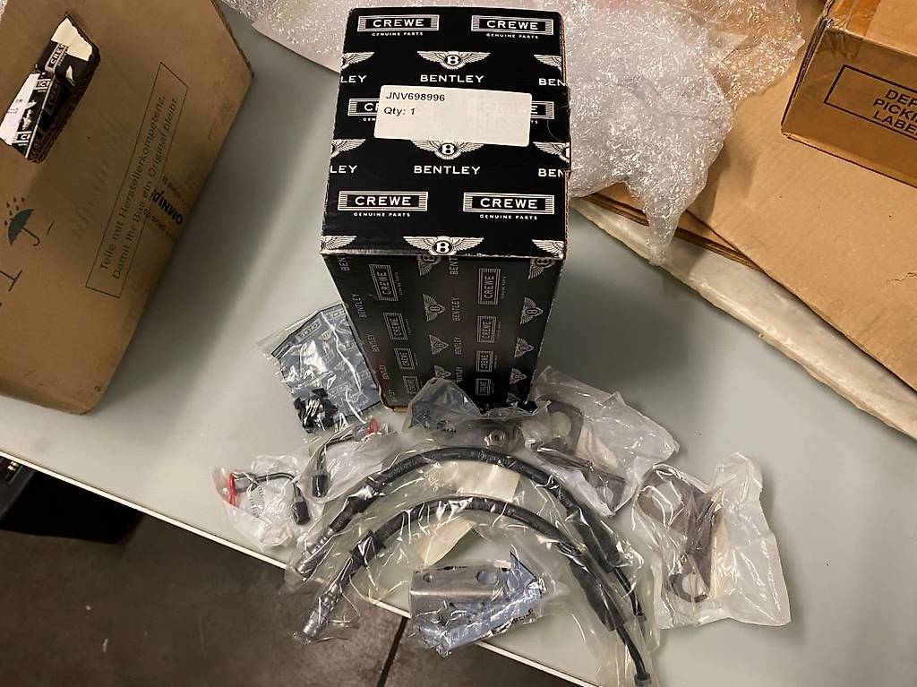Bentley Arnage, Sera, Brook Kit durites frein arr JNV698996
