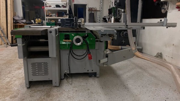 Machine bois Felder CF731 année 2004 triphasé