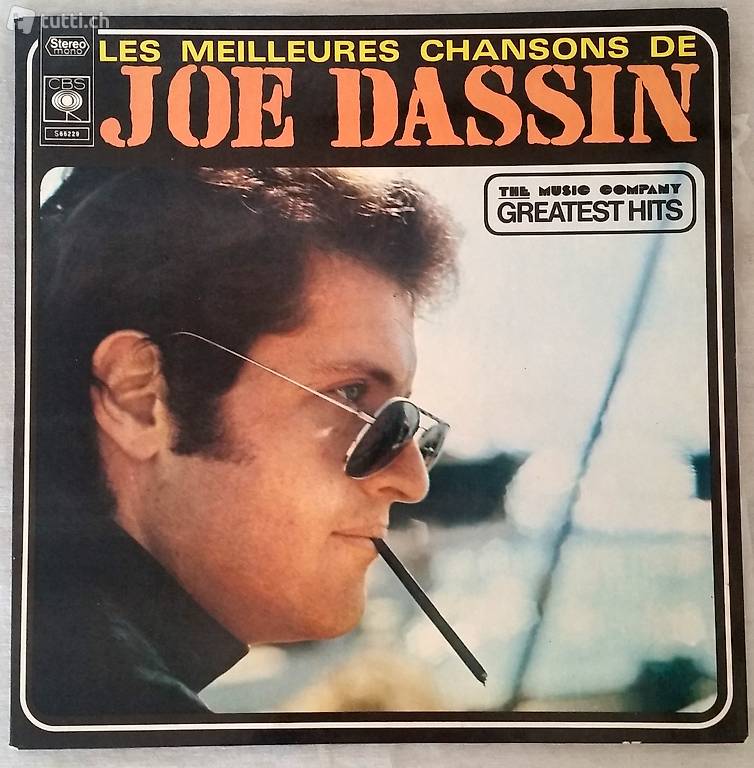 Disco doppio vinile - Joe Dassin - Les Meilleures Chansons