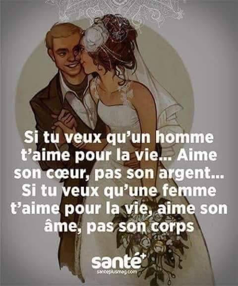 Je cherche la femme de ma vie