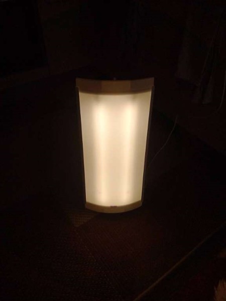 Lampe de luminothérapie neuve, moins de la moitié du prix