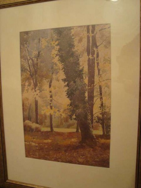 Aquarelle de J. Dutailly