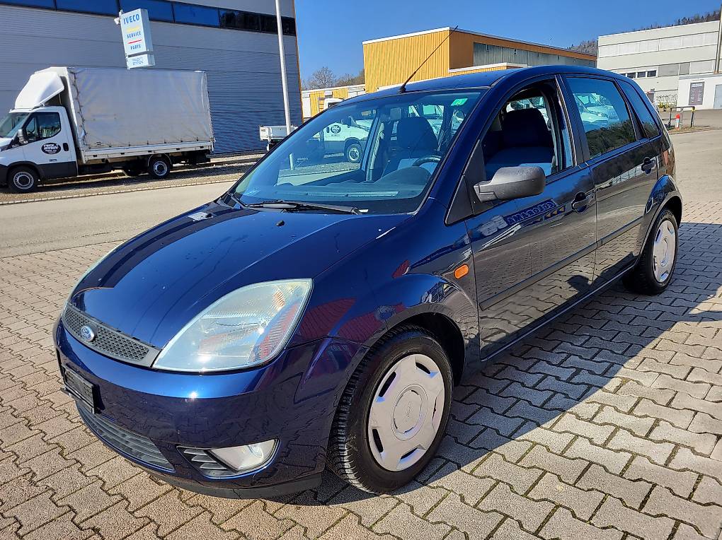 Ford Fiesta 1.6 16x Expertisée