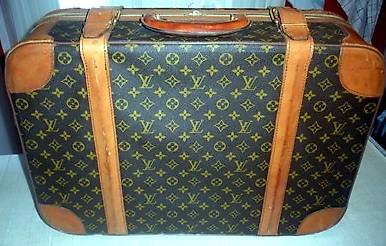 Authentique valise Louis Vuitton