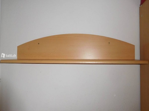 étagère murale en bois