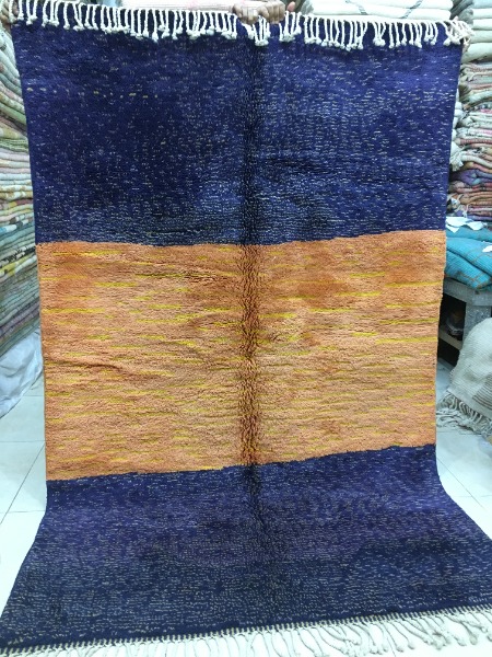 Tapis Mrirt d"exception Berbère Marocain 2m45 x 1m57
