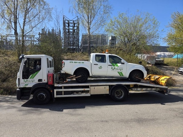 NISSAN, Navara DC 4 WD, Winterdienst