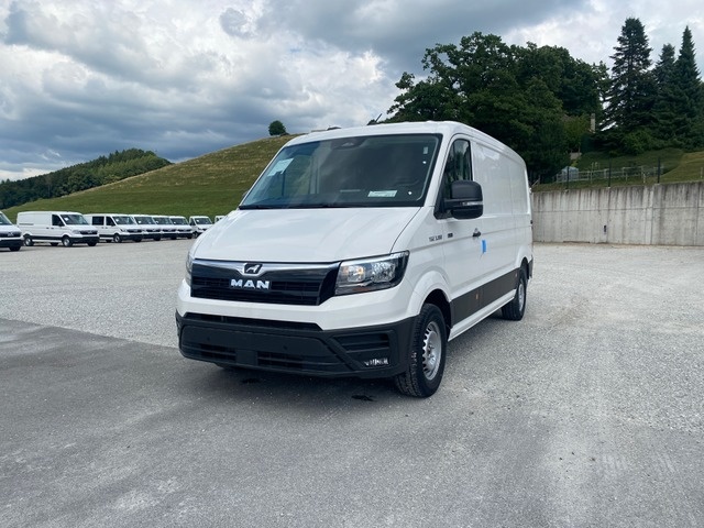 MAN, TGE 3.180 4X4 L3 H2, Kastenwagen (Transporter)
