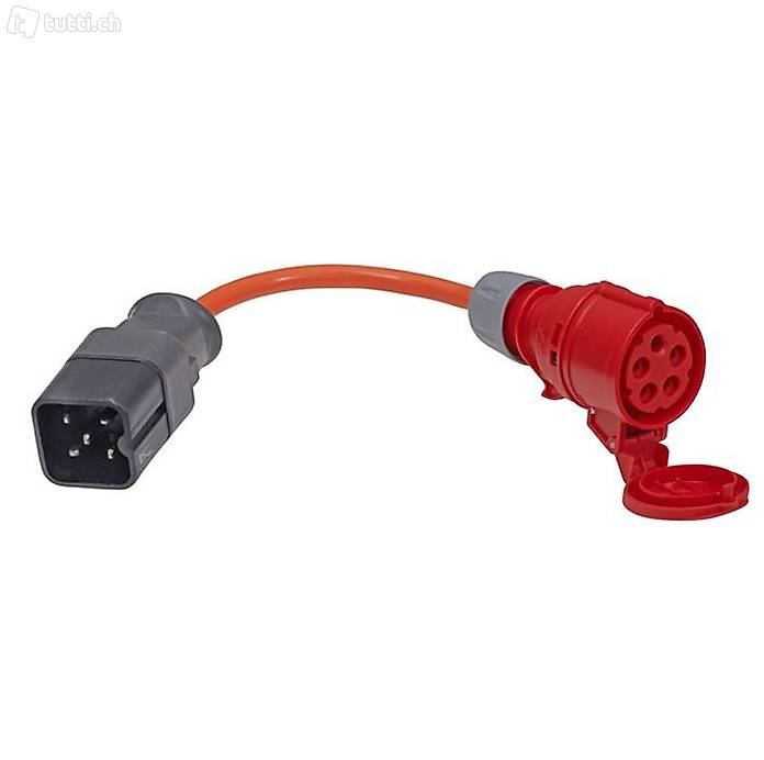 J15/5 Stecker auf CEE16/5 Kupplung - A002696