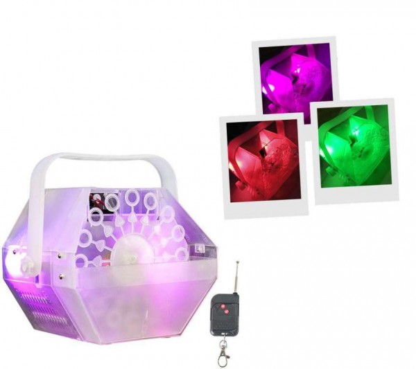 Machine à bulles Ibiza LBM10-clear - NEUVE