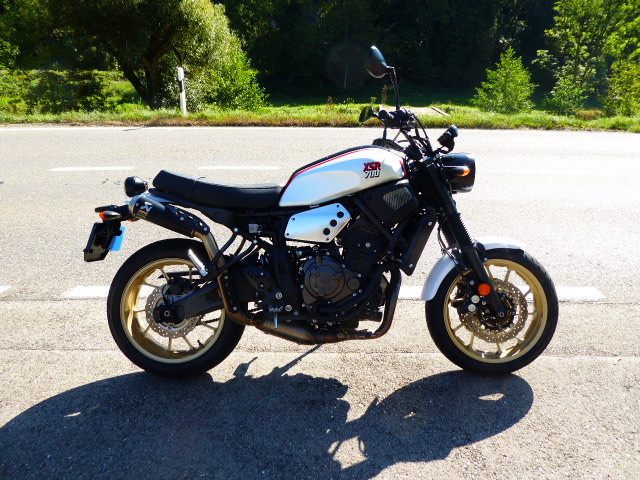 yamaha xsr 700 xtribute