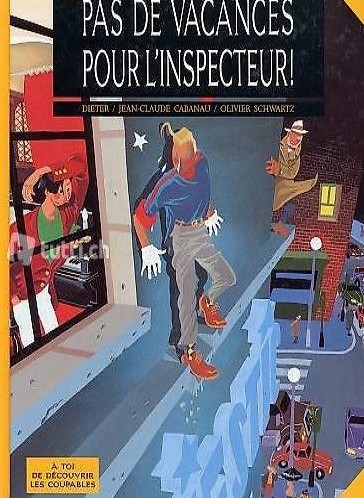 BD les enquêtes de l"inspecteur Bayard (tomes 1-2-3)