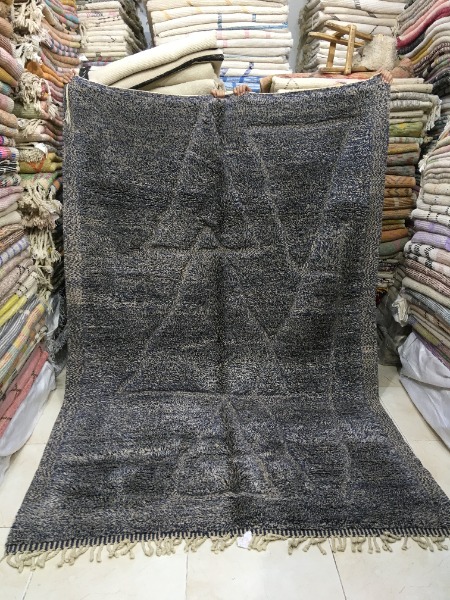Tapis Mrirt d"exception Berbère Marocain 2m94 x 1m95