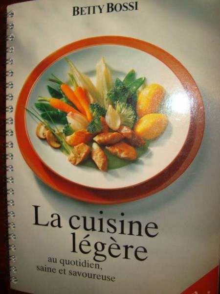 Betty Bossi: livres de recettes