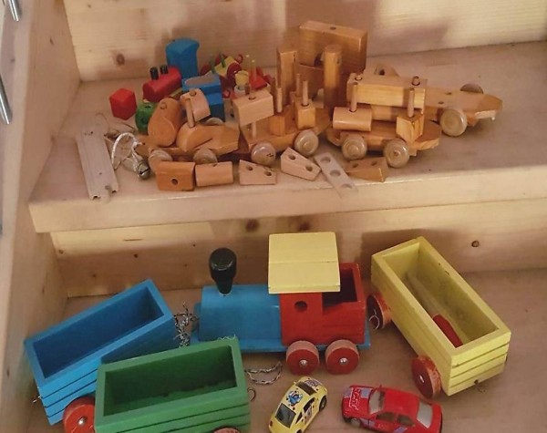 Holzspielsachen gebraucht