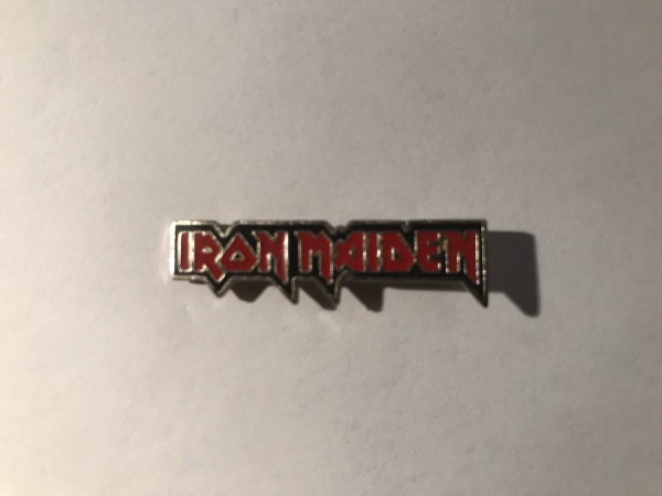 MEMORABILIA : PIN?S : IRON MAIDEN : PIN LOGO