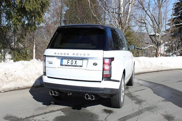  LAND ROVER RANGE ROVER 4 - ÉCHAPPEMENT SPORT DUPLEX