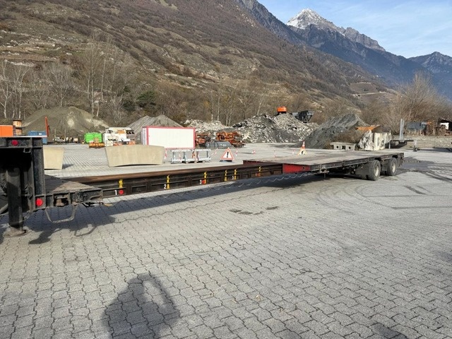 GOLDHOFER, STZ - 2 - 21 .80 extensible, Sonder-/Spezialaufbauten