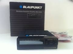 Blaupunkt Equalizer Amplifier BEA 108 E NEU OVP