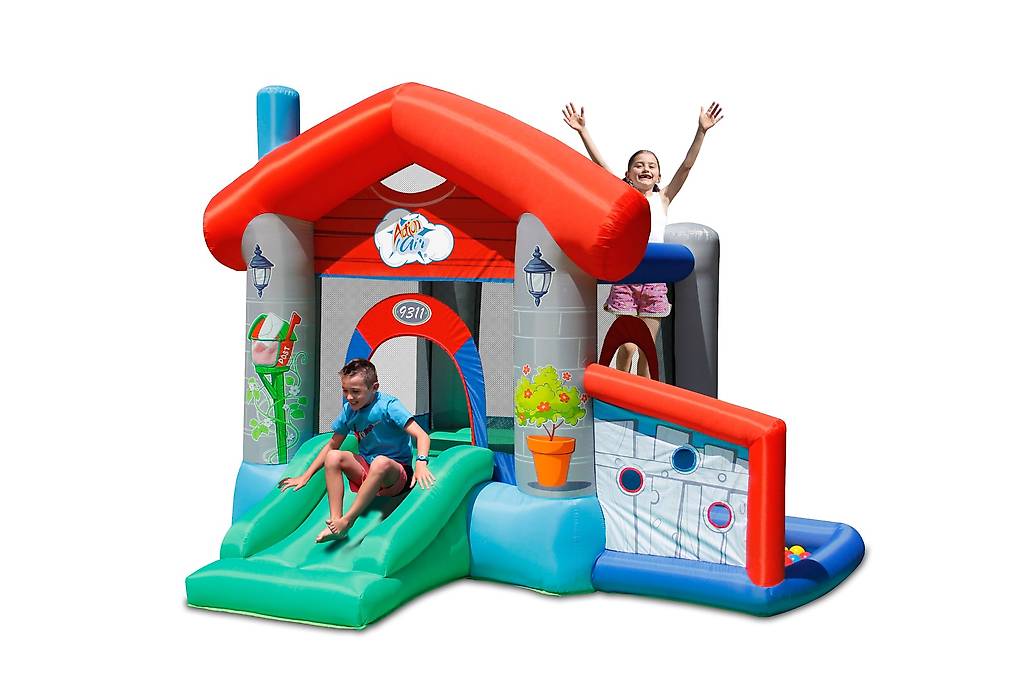 Castello gonfiabile Little Village - PROMO