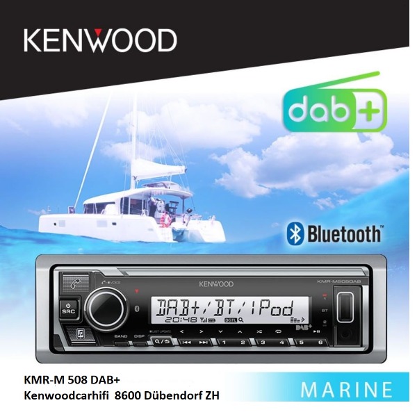 Marine Time Radio DAB+ Bluetooth Neu