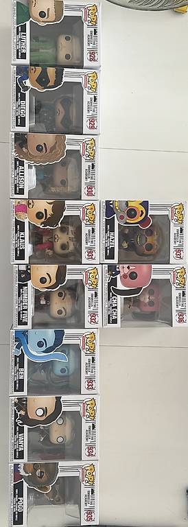Funko pop the umbrella academy