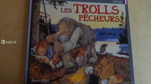 les trolls pecheurs de rolf lidberg, mes livres sont neufs