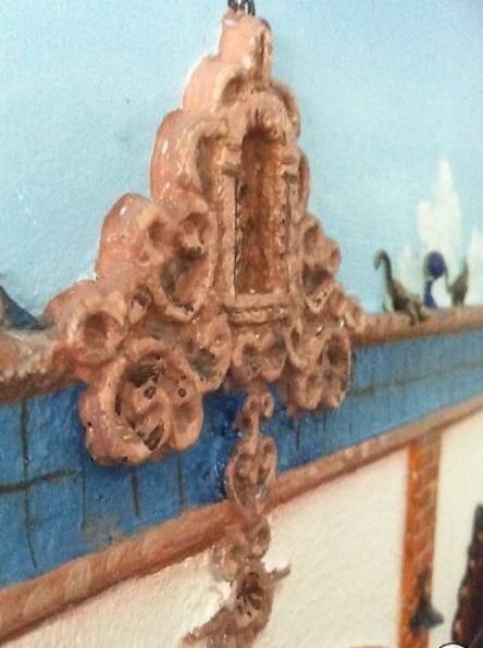 Sublime tableau en relief