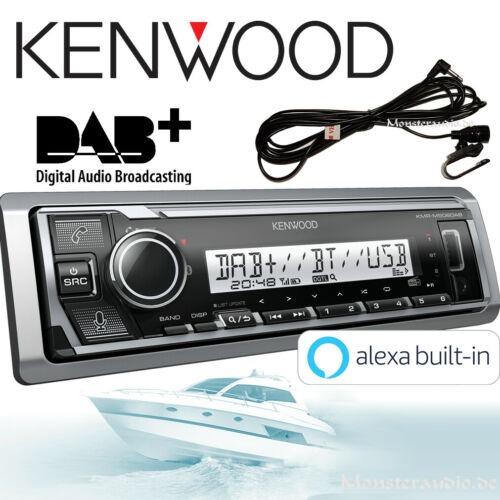Marine Radio DAB + News Boote Jacht Schiffe