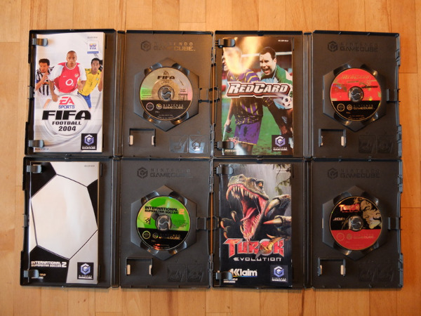 Jeux game cube