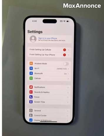 iPhone 14 Pro Max 128 Go excellent état