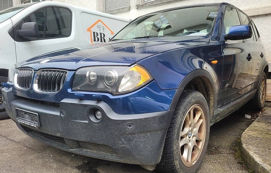 Bonne BMW X3 3.0D TDi Turbo Diesel Automat. 2004 (B03)