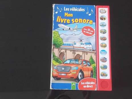 Livre Les véhicules