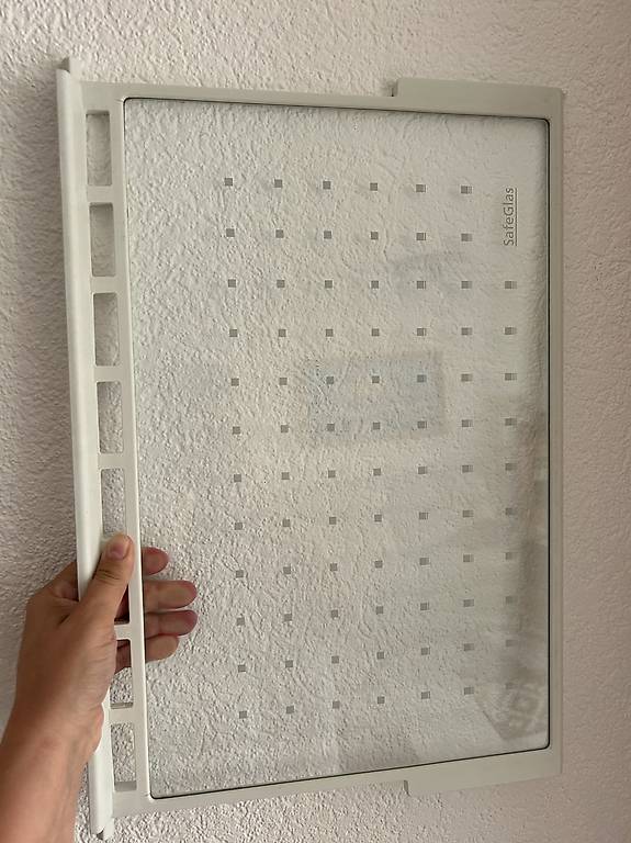 Tablettes pour frigo en verre 48.6 x 33.2