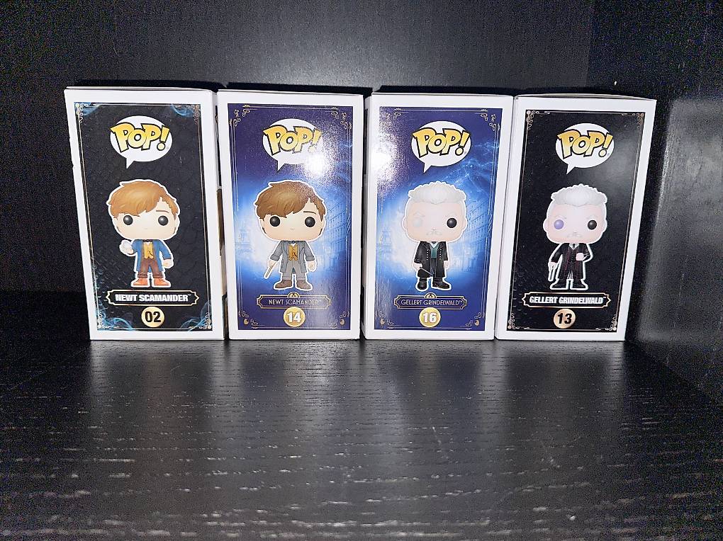 Vendo funko pop - Saga animali fantastici e dove trovarli