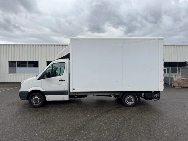 volkswagen, krafter 35 2.0 bitdi, plywoodkoffer