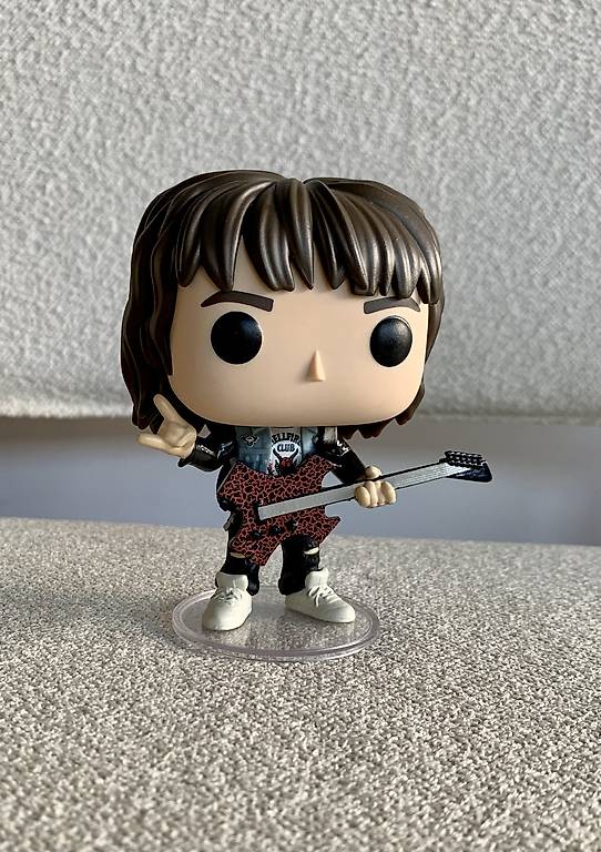 Funko Pop SPECIAL EDITION Eddie minifigure Stranger Things