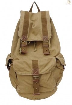 Canvas Soft 100% Rucksack Neu