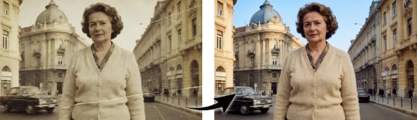 Restauration photo & créations IA sur mesure