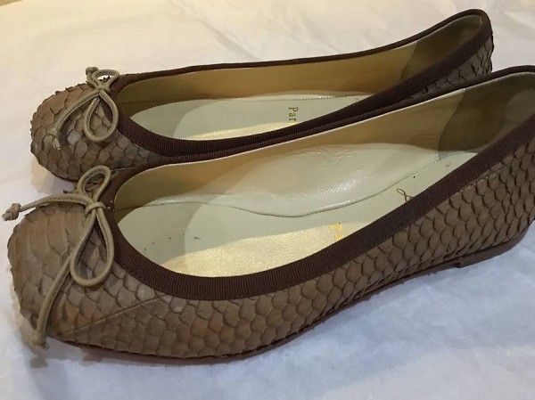 Christian Louboutin Paris/Watersnake NR. 38-Neufs
