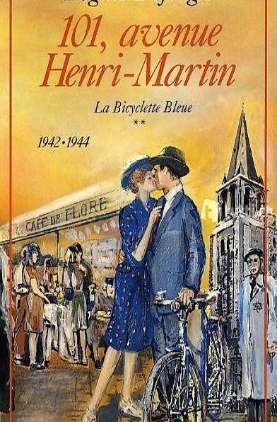 Livre "101 avenue Henri-Martin" - Régine Deforges