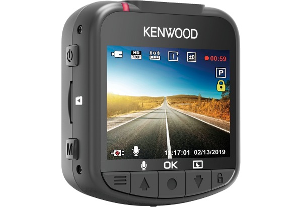 Dashcam DRV-A100 mit integriertem Farbdisplay